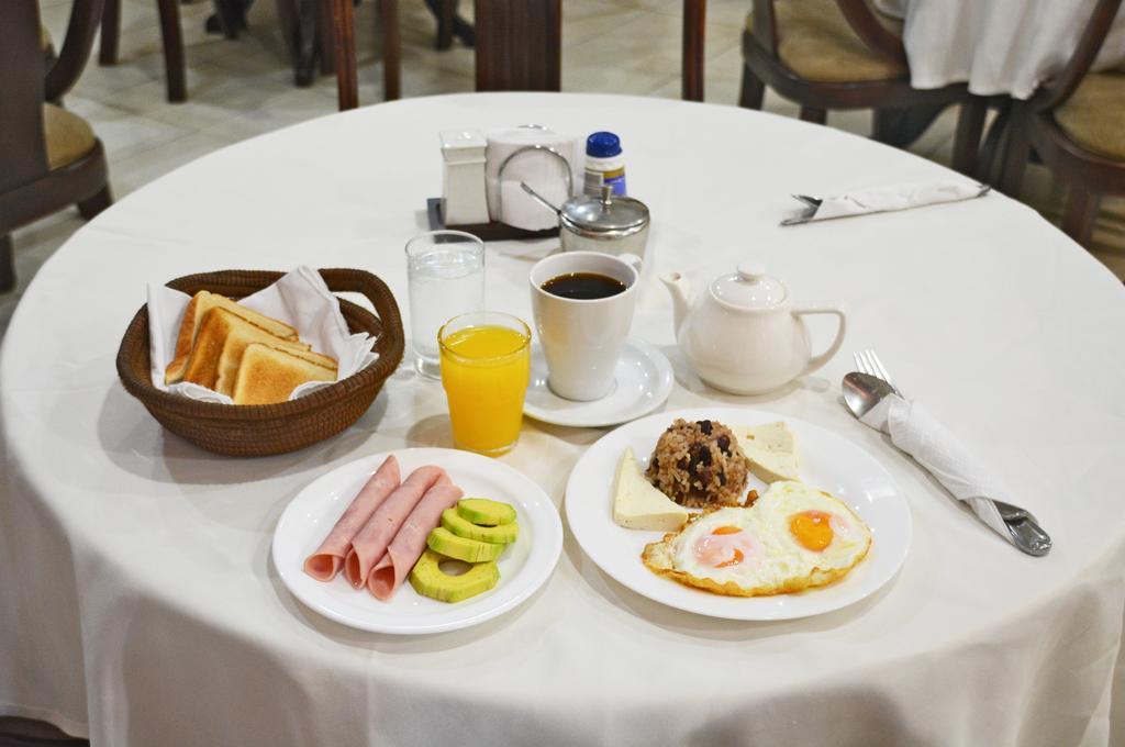 Hotel Internacional Манагуа Екстер'єр фото