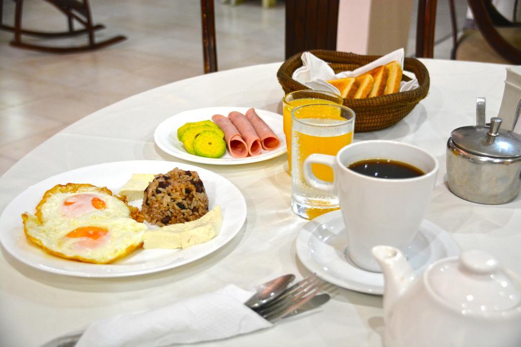 Hotel Internacional Манагуа Екстер'єр фото