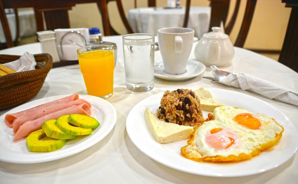 Hotel Internacional Манагуа Екстер'єр фото
